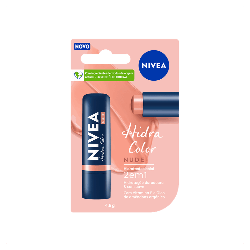 Hidratante-Labial-Nude-Nivea-Hidra-Color-Blister-48g