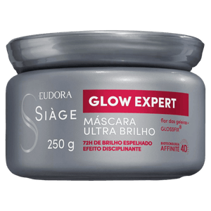 Máscara de Tratamento Flor das Geleiras Eudora Siàge Glow Expert Pote 250g