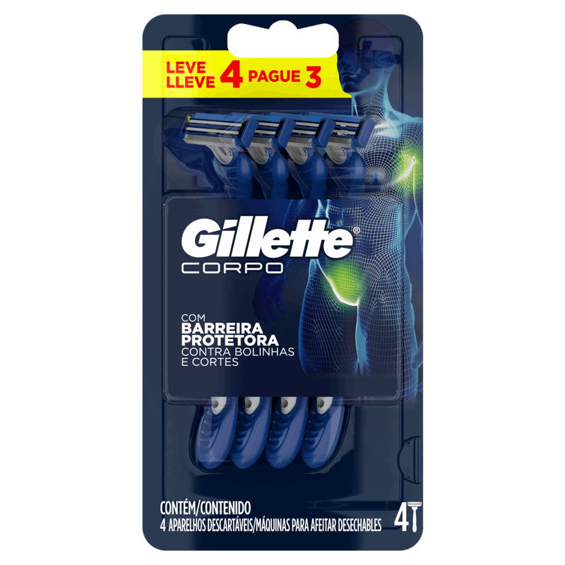 Aparelho-Descartavel-Corpo-Gillette-Leve-4-Pague-3-Unidades