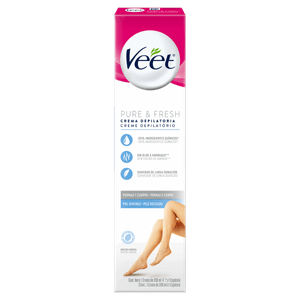 Creme Depilatório Pernas e Corpo Delicado Veet Caixa 200ml