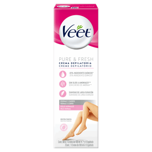 Creme Depilatório Pernas e Corpo Normal Veet Caixa 100ml