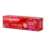 Creme-Dental-Glow-Mint-Colgate-Luminous-White-Caixa-70g