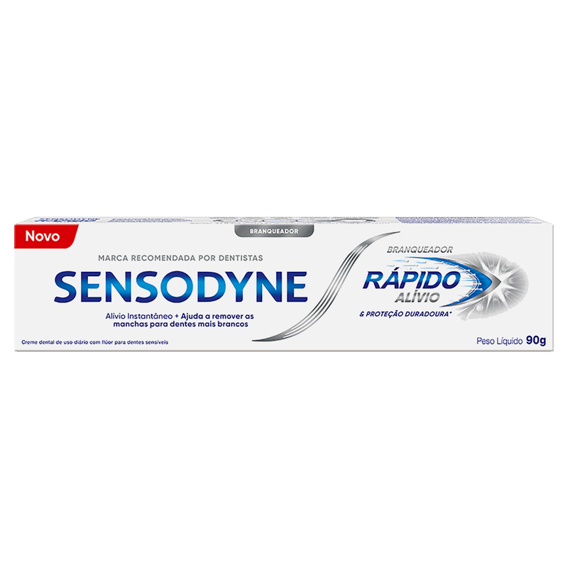 Creme-Dental-Branqueador-Sensodyne-Rapido-Alivio---Protecao-Duradoura-Caixa-90g