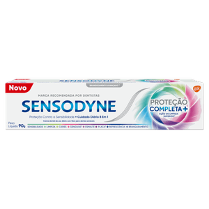 Creme Dental Sensodyne Proteção Completa+ Caixa 90g