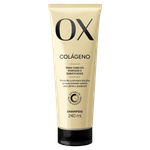 Shampoo-OX-Cosmeticos-Colageno-Bisnaga-240ml