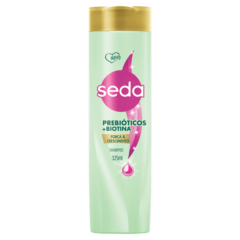 Shampoo-Seda-Prebioticos---Biotina-Frasco-325ml