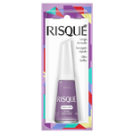 Esmalte-Cremoso-Ultrabrilho-Roxo-sem-Crise-Risque-Blister-8ml