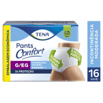 Roupa-Intima-Descartavel-Tena-Pants-Confort-G-EG-Pacote-16-Unidades-Embalagem-Economica