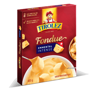 Fondue de Queijo Emmental Intense Tirolez Caixa 400g