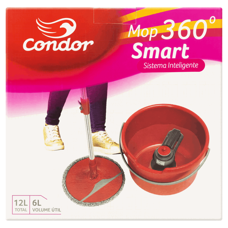 Mop-360°-Smart-12l-Condor