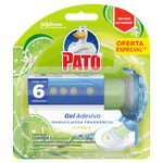 Detergente-Sanitario-Gel-Adesivo-com-Aplicador-Citrus-Pato-38g-Refil