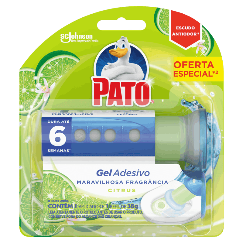 Detergente-Sanitario-Gel-Adesivo-com-Aplicador-Citrus-Pato-38g-Refil