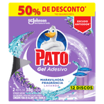 Detergente-Sanitario-Gel-Adesivo-Lavanda-Pato-38g-Cada-2-Unidades-Gratis-50--de-Desconto-no-Segundo-Refil