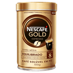 Cafe-Soluvel-em-Po-Espresso-Equilibrado-Nescafe-Gold-Lata-100g