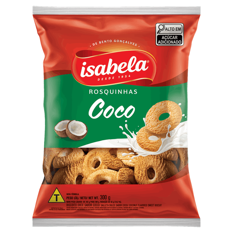 Biscoito-Rosquinha-Coco-Isabela-Pacote-300g