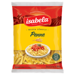 Macarrao-de-Semola-Penne-Isabela-Pacote-400g