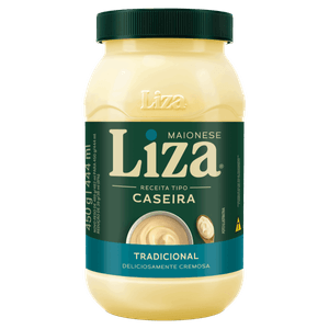 Maionese Caseira Tradicional Liza Pote 450g