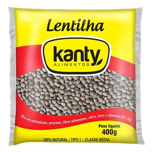 Lentilha Tipo 1 Kanty Pacote 400g