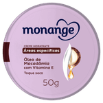 Creme-Hidratante-Toque-Seco-Oleo-de-Macadamia-Monange-Areas-Especificas-Pote-50g