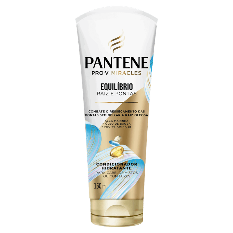 Condicionador-Hidratante-Pantene-Equilibrio-Raiz-e-Pontas-Bisnaga-150ml