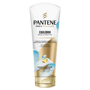 Condicionador Hidratante Pantene Equilíbrio Raiz e Pontas Bisnaga 250ml