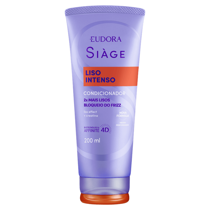 Condicionador-Eudora-Siage-Liso-Intenso-Bisnaga-200ml