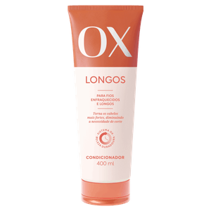 Condicionador OX Cosméticos Longos Bisnaga 400ml