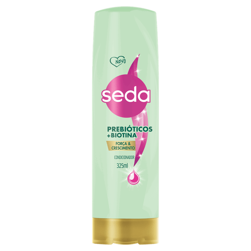 Condicionador-Seda-Prebioticos---Biotina-Frasco-325ml