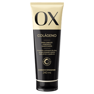 Condicionador OX Cosméticos Colágeno Bisnaga 240ml