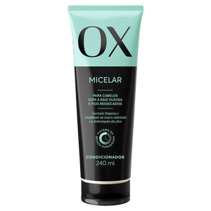 Condicionador OX Cosméticos Micelar Bisnaga 240ml