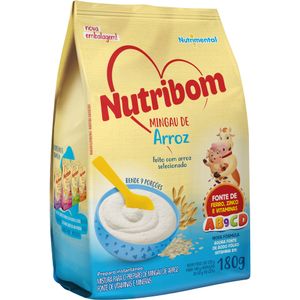 Mingau Nutribom Arroz  PE 180g