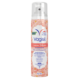 Desodorante Íntimo Spray Flor de Pessegueiro Vagisil Essências Delicadas Frasco 75ml