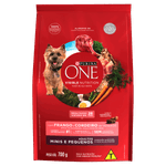 Alimento-para-Caes-Adultos-Racas-Minis-e-Pequenas-Frango-e-Cordeiro-Purina-One-Visible-Nutrition-Pacote-700g