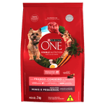 Alimento-para-Caes-Adultos-Racas-Minis-e-Pequenas-Frango-e-Cordeiro-Purina-One-Visible-Nutrition-Pacote-2kg