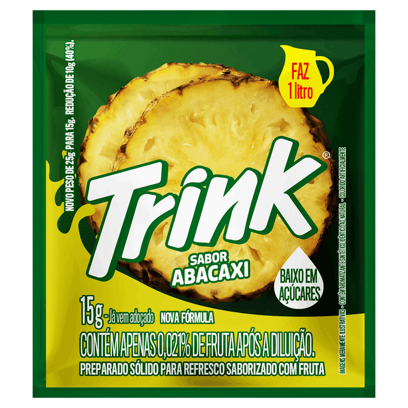 Refresco-em-Po-Abacaxi-Trink-Pacote-15g