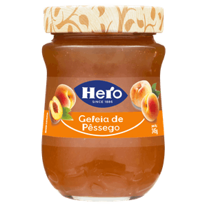 Geleia Pêssego Hero Vidro 345g