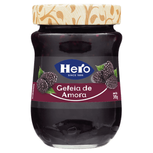 Geleia Amora Hero Vidro 345g