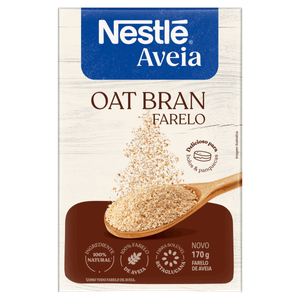 Farelo de Aveia Nestlé Oat Bran Caixa 170g