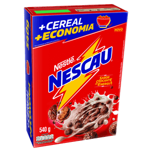 Cereal Matinal Nescau Caixa 540g + Economia