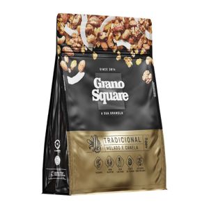 Granola GranoSquareTradicional pe 400g