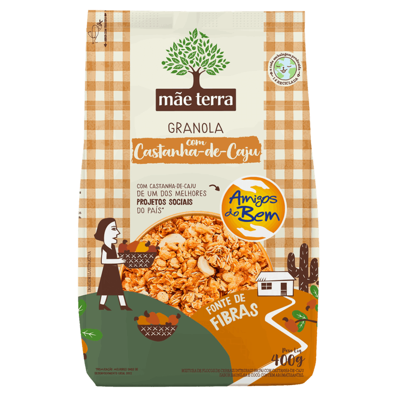 Granola-com-Castanha-de-Caju-Mae-Terra-Pacote-400g