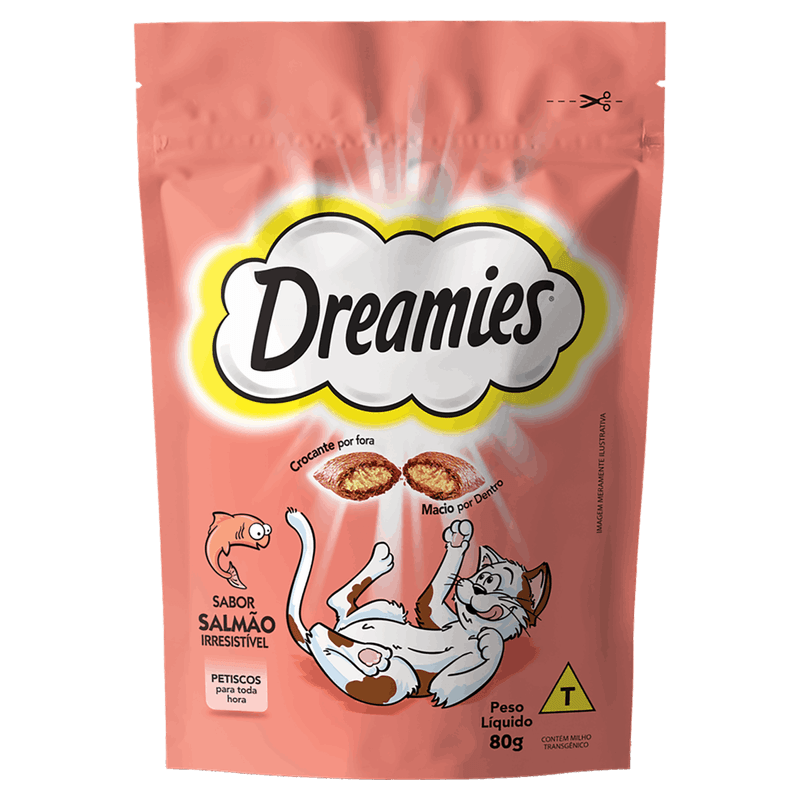 Petisco-para-Gatos-Salmao-Dreamies-Pouch-80g