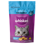 Petisco-para-Gatos-Whiskas-Pelo-Saudavel-Pouch-40g