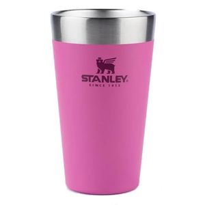 Copo Térmico Stanley Sem Tampa Azalea 473ml