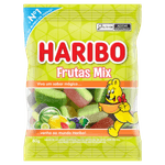 Bala-de-Gelatina-Frutas-Mix-Haribo-Pacote-80g