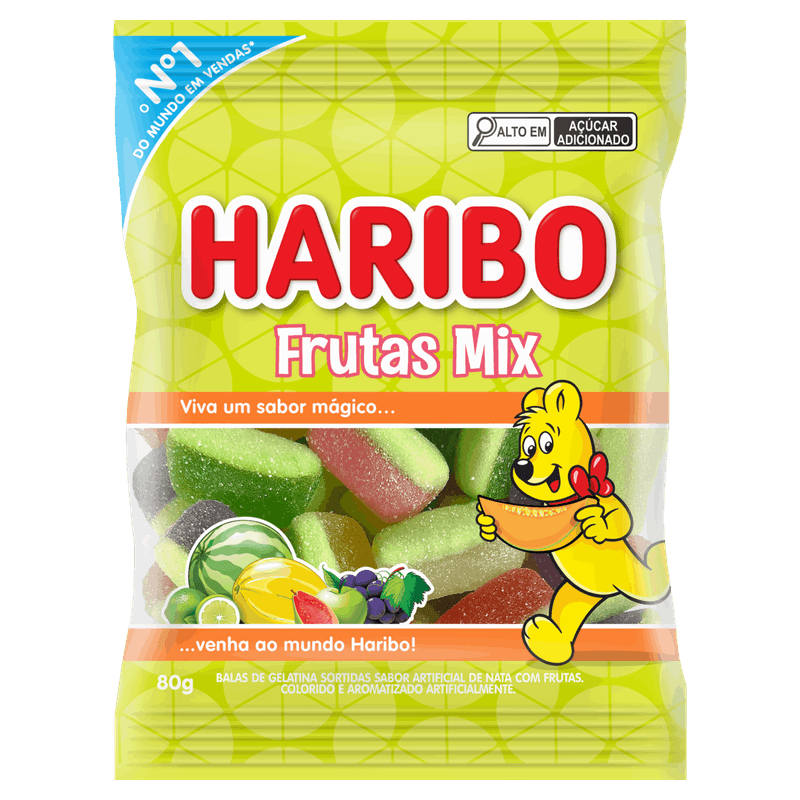 Bala-de-Gelatina-Frutas-Mix-Haribo-Pacote-80g