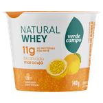 Iogurte-Desnatado-Bicamadas-Maracuja-Zero-Lactose-Verde-Campo-Natural-Whey-Pote-140g