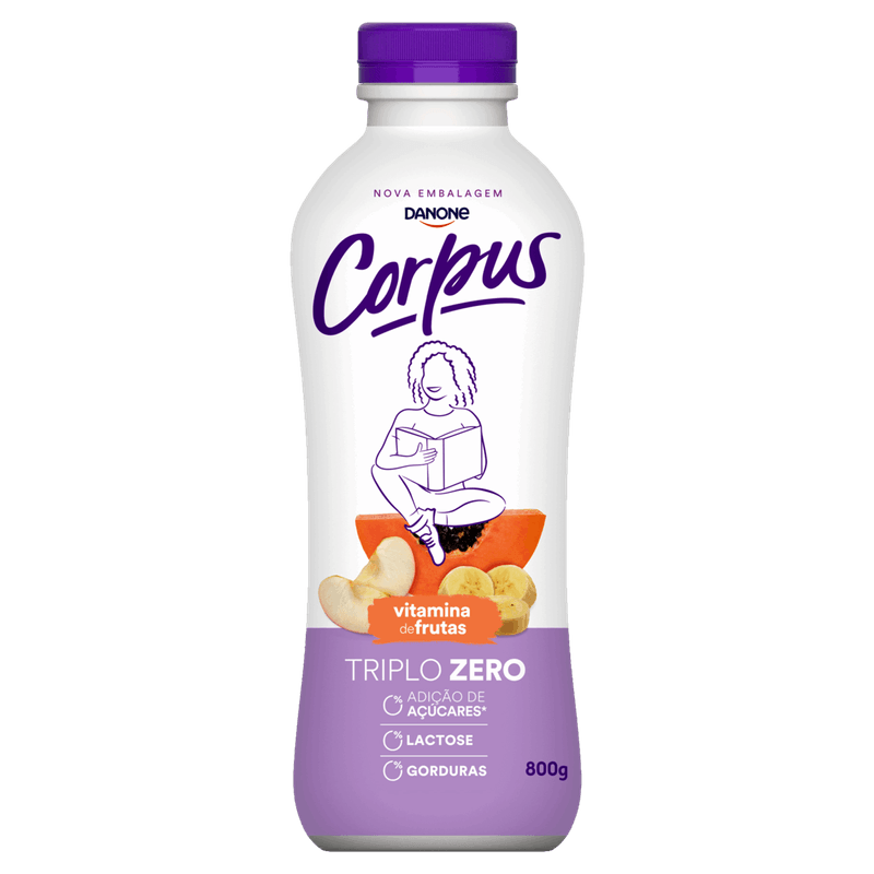 Iogurte-Desnatado-Vitamina-de-Frutas-Zero-Lactose-Corpus-Garrafa-800g