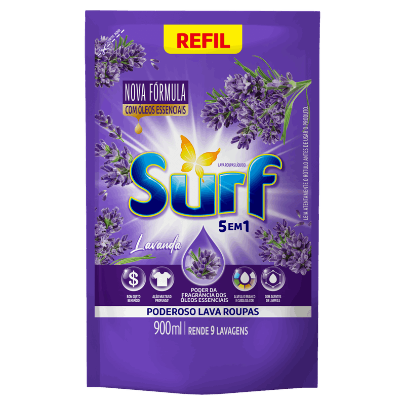 Lava-Roupas-Liquido-Lavanda-Surf-Sache-900ml-Refil