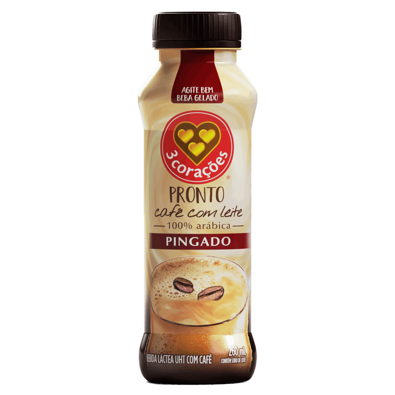 Bebida-Lactea-UHT-Cafe-com-Leite-Pingado-3-Coracoes-Frasco-260ml